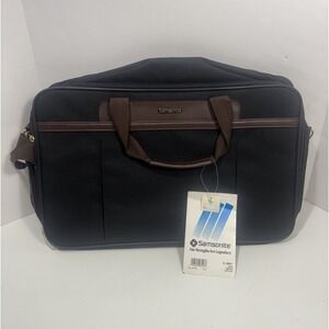 Samsonite Duffle Bag Overnight Travel Carry On St. Croix Black With Locked